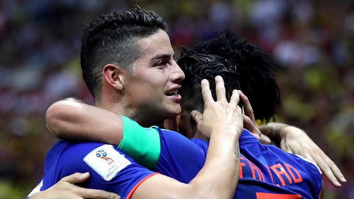 Хамес Родригес и Радамель Фалькао еще повоюют