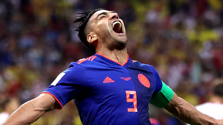 Радамель Фалькао забил Польше, молодец какой