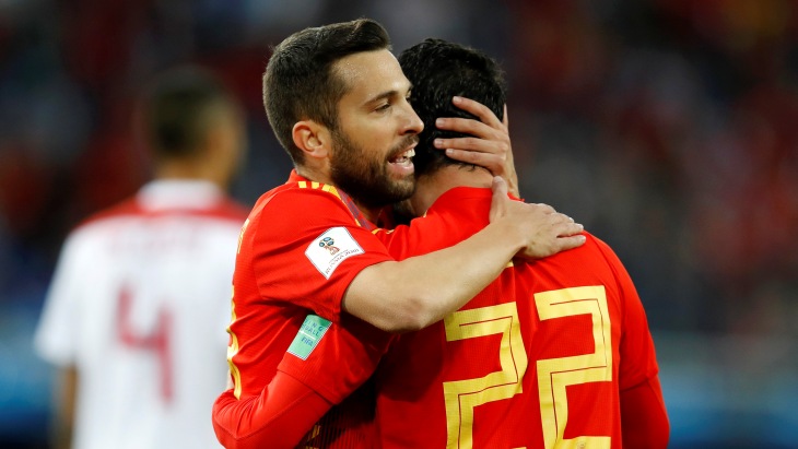 Испанцы владеют преимуществом