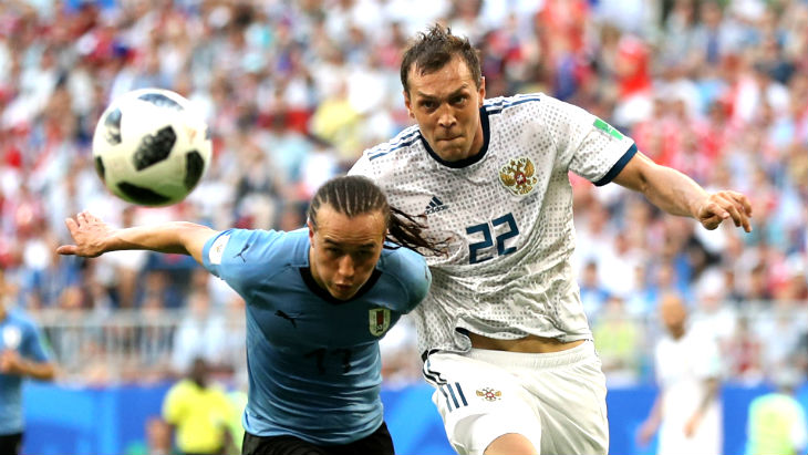 Россия — Уругвай