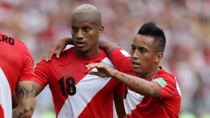 Каррильо забил гол пушечным ударом