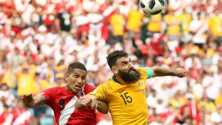 Австралия — Перу