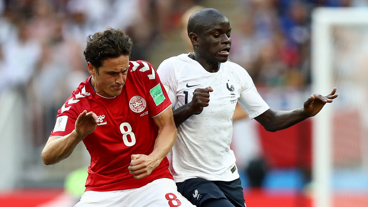 Фрагмент матча