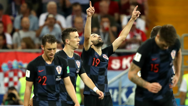 Исландия — Хорватия