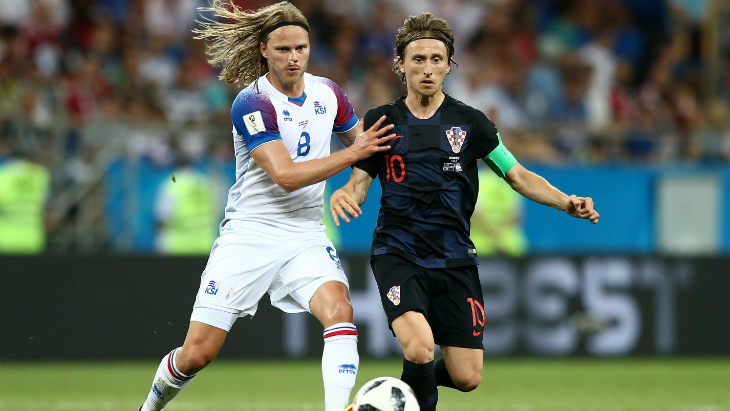 Исландия — Хорватия