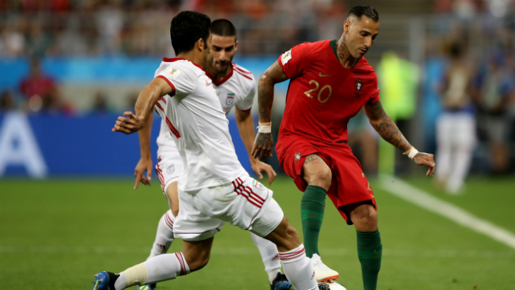 В матче с Ираном за Роналду отдувался его лучший друг