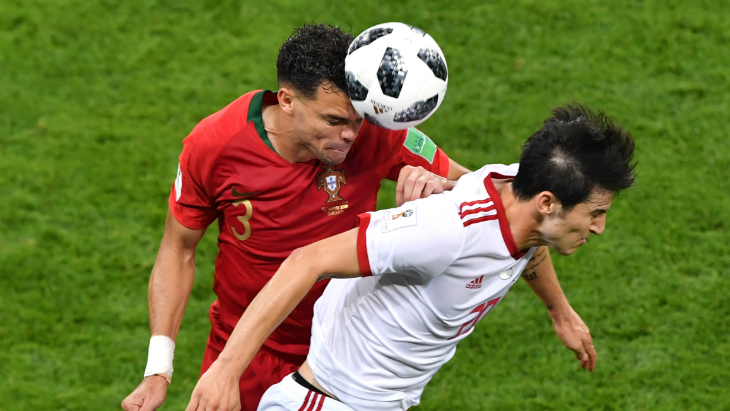 Пепе спуску не давал