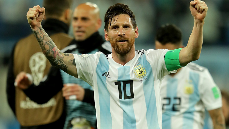 Лионель Месси