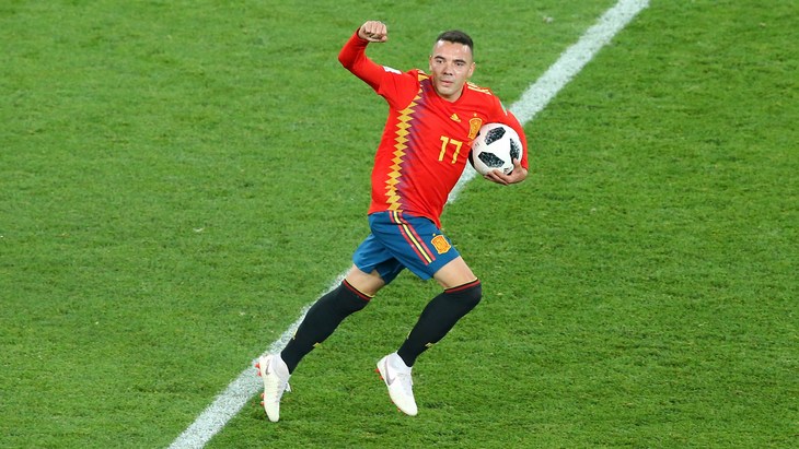 Аспас спас Испанию от поражения