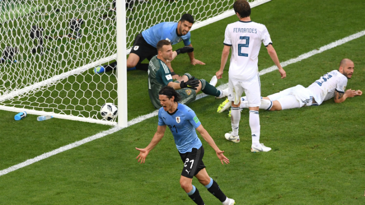 Весь матч с Уругваем в одном кадре