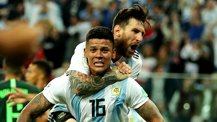 Два героя Аргентины