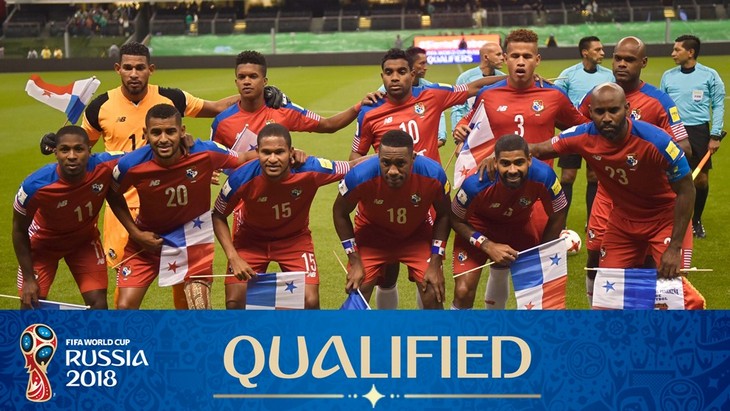 Сборная Панамы перед дебютным ЧМ-2018