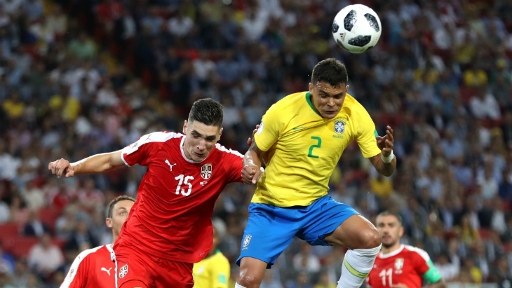 Сербия — Бразилия