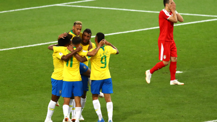 Сербия — Бразилия