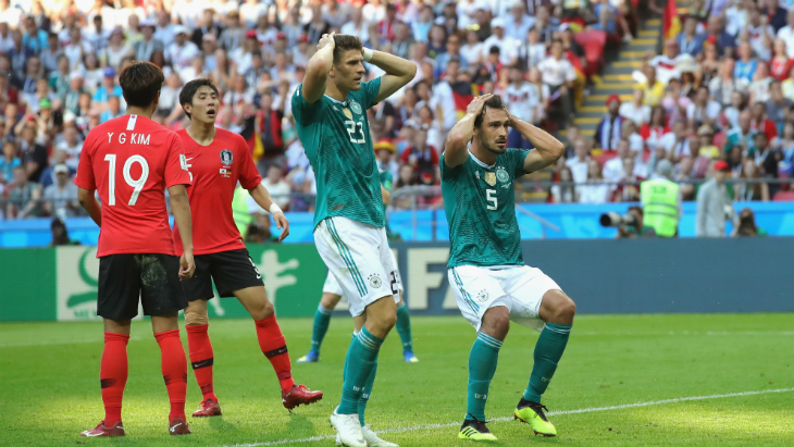 Реакция Хуммельса на свой промах