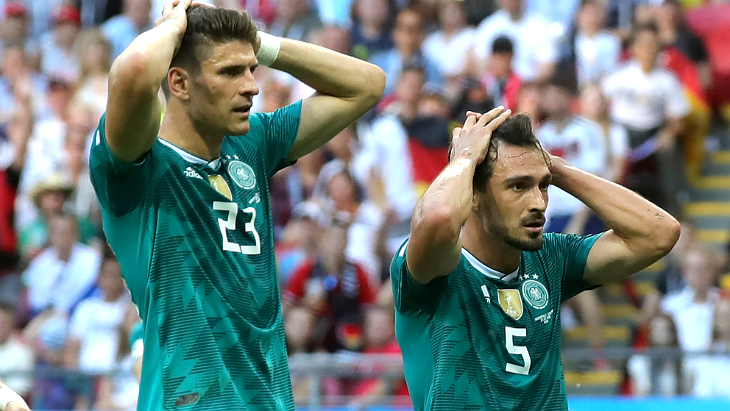 Сборная Германии шокировала всех