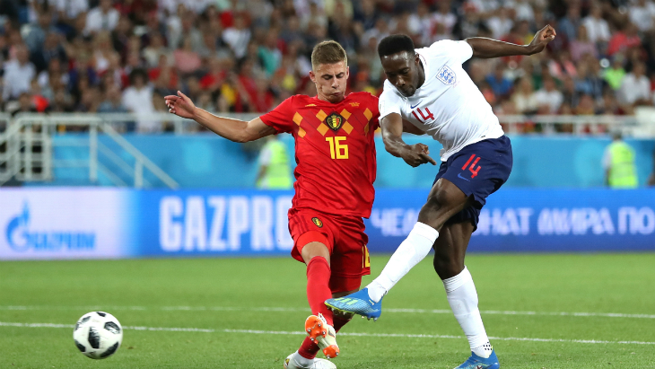 Англия — Бельгия