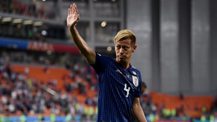 Кейсуке Хонда