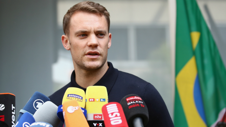 Мануэль Нойер