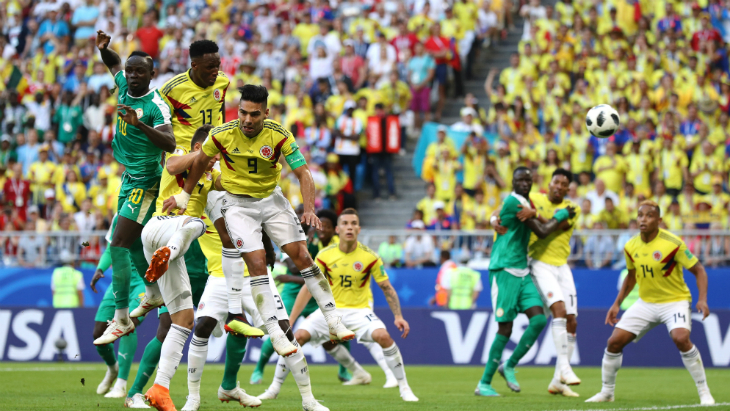 Мина добывает для Колумбии путевку в 1/8 финала