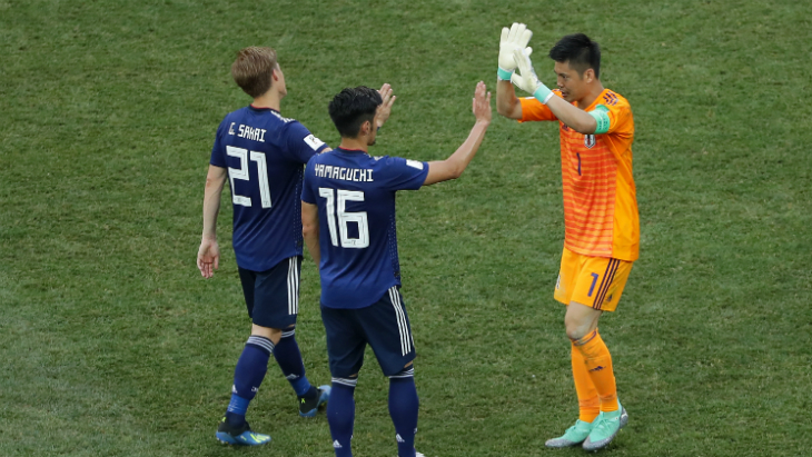 Япония победила , проиграв