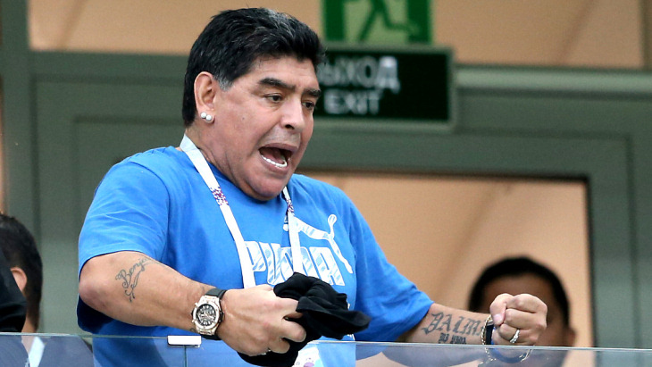 Диего Марадона