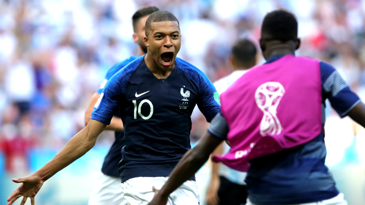 Килиан Мбаппе