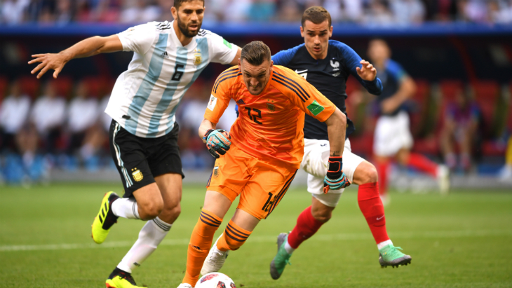 Гризманн имел неплохой шанс забить второй гол