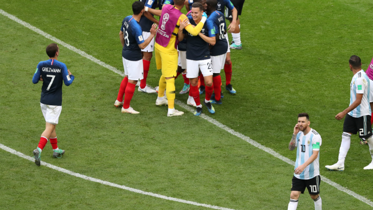 Одиночество Месси