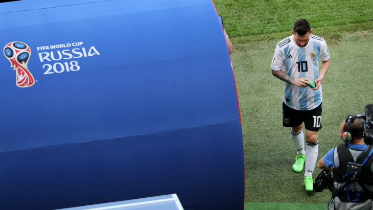 Чемпионат мира для Месси закончен