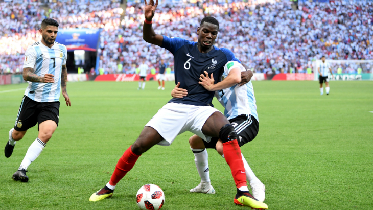 Погба имел шанс забить, но не воспользовался им