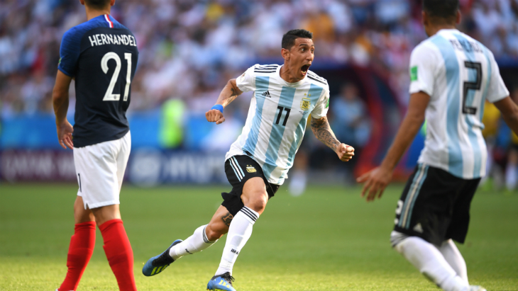 Ди Мария реабилитировался голом