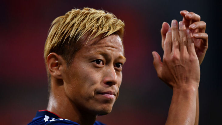 Кейсуке Хонда