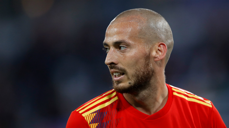 Давид Сильва