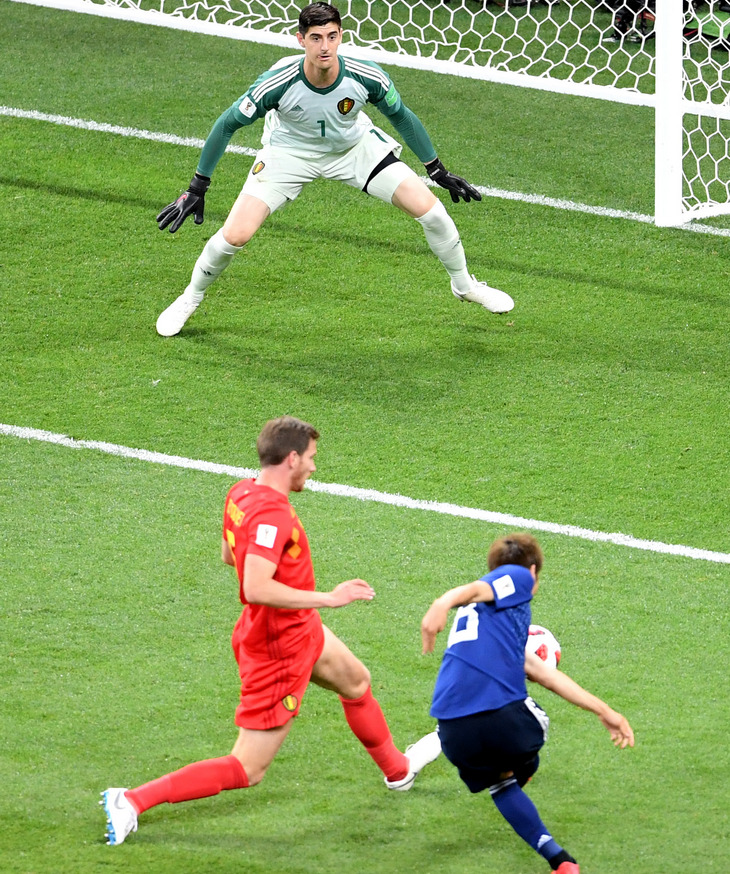 Гол Генки Харагучи