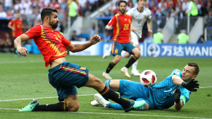 Коста не сумел огорчить Акинфеева