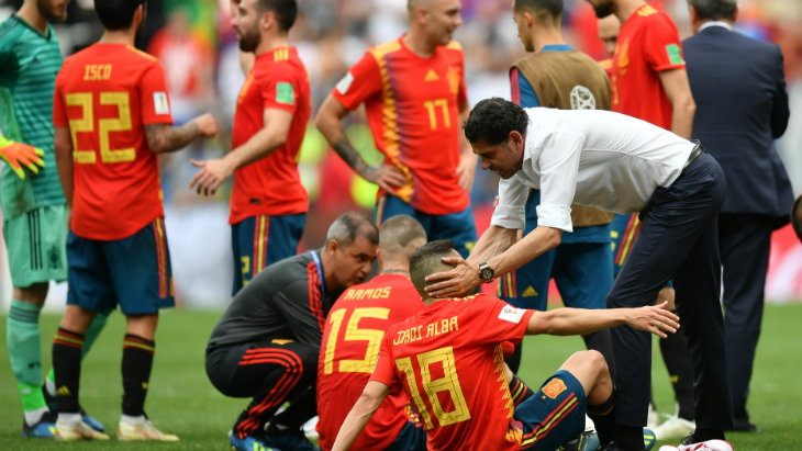 Йерро провалил матч