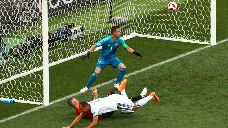 Курьезный момент