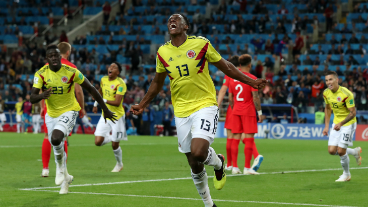 Англия — Колумбия