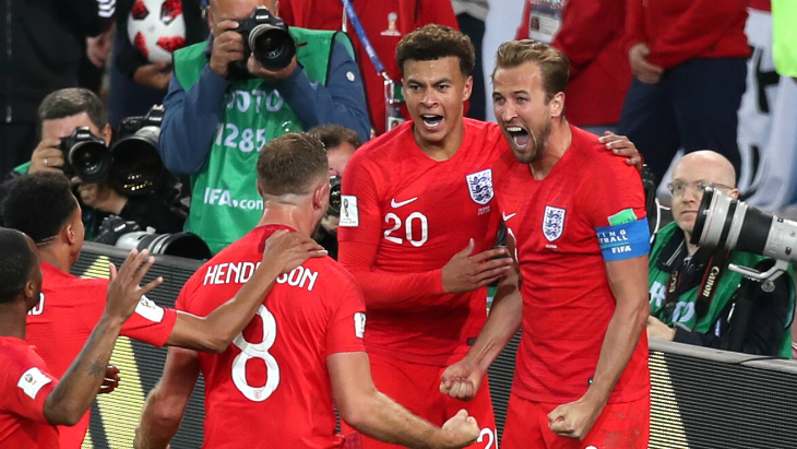 Англия — Колумбия