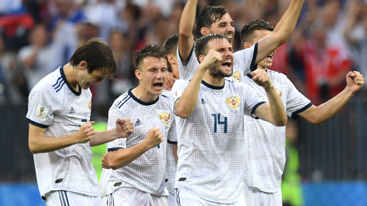 Телеканал «Россия 1» покажет оба полуфинальных матча ЧМ-2018