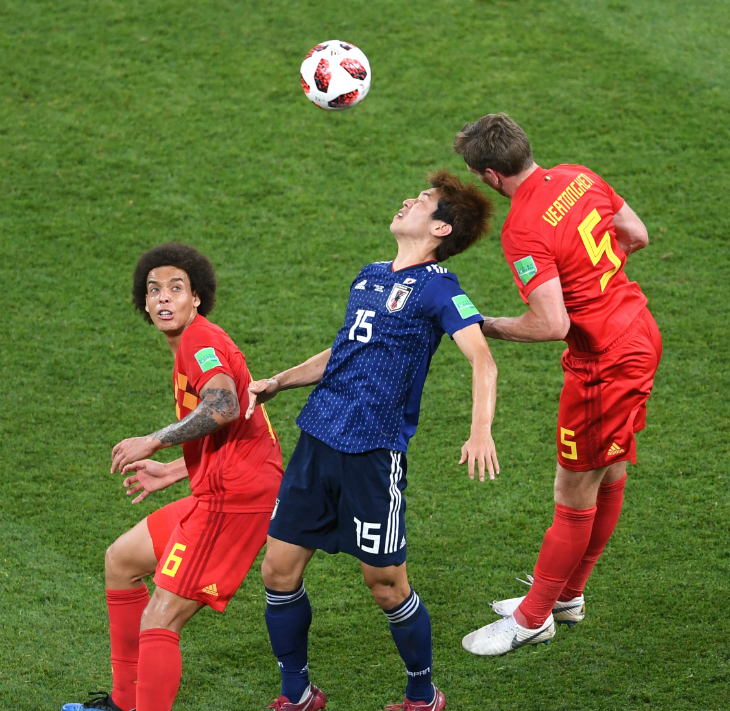 Вертонген забил лучший гол дня