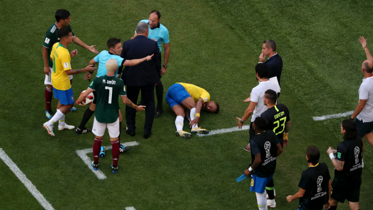 Страданиям Неймара уже не верят