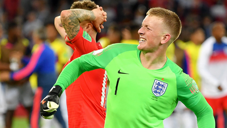 Джордан Пикфорд