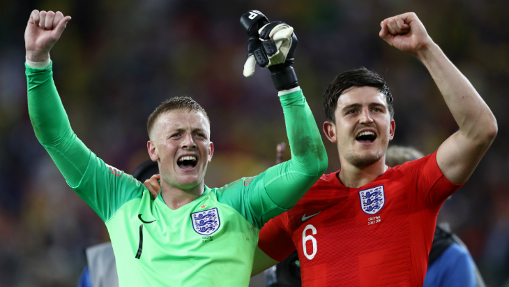 Пикфорд стал героем дня