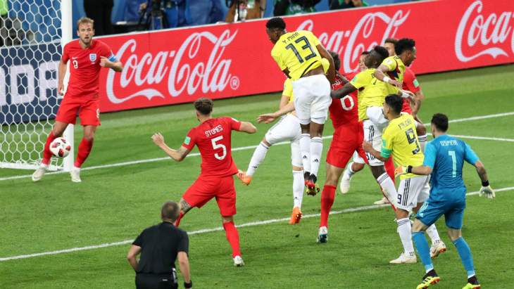 Мина забивает очередной важный гол