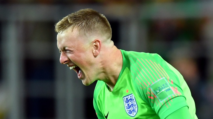 Джордан Пикфорд