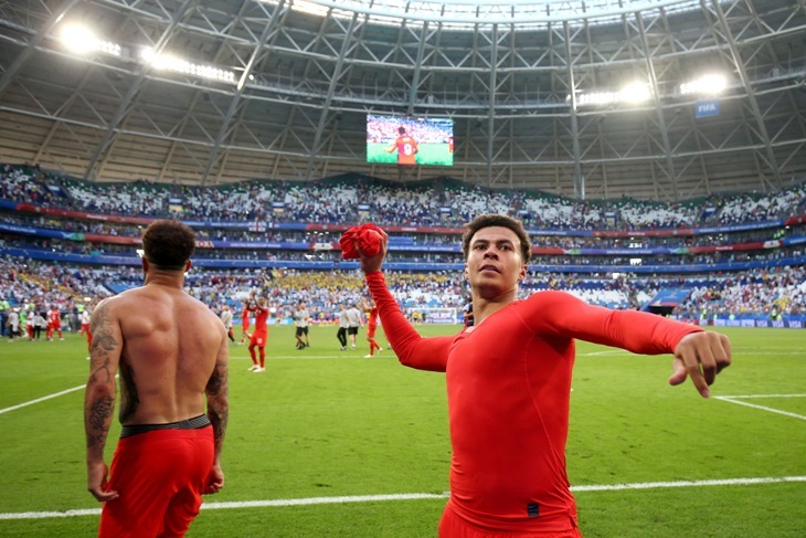 Деле Алли — автор одного из голов