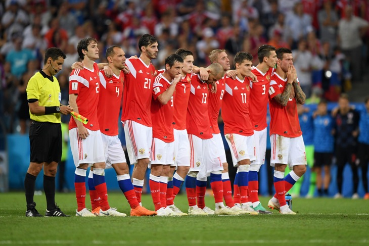 ЧМ для России закончился на стадии 1/4