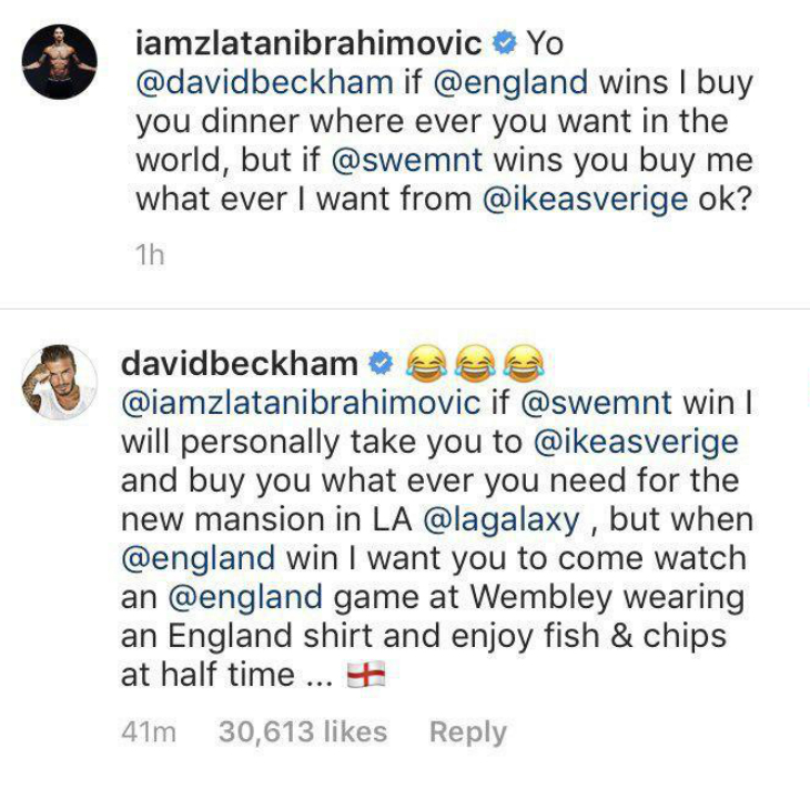 Златан проиграл